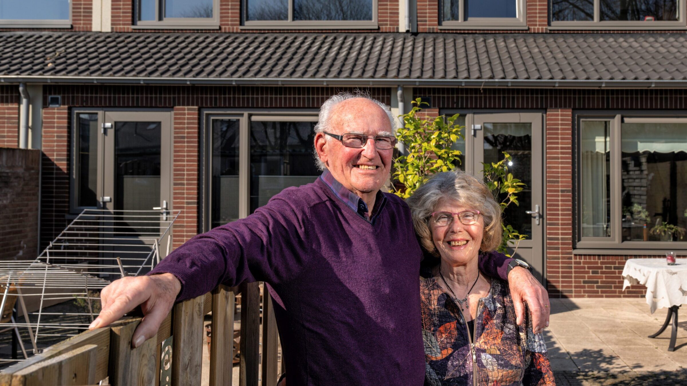 Verse eitjes voor de harde werkers