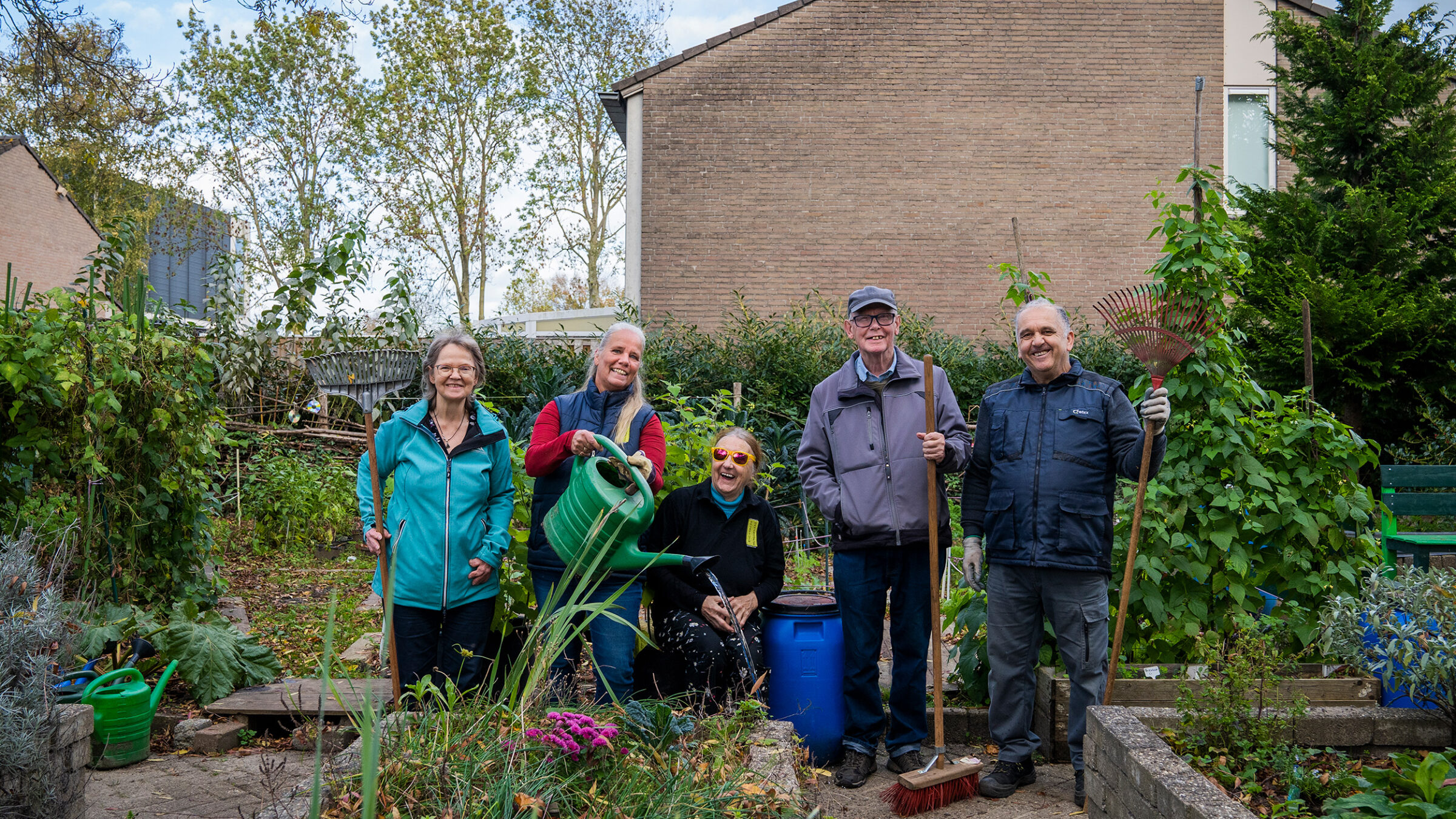 ’t Harenhofje, iedereen is hier welkom … ook de vergeten groenten 😉