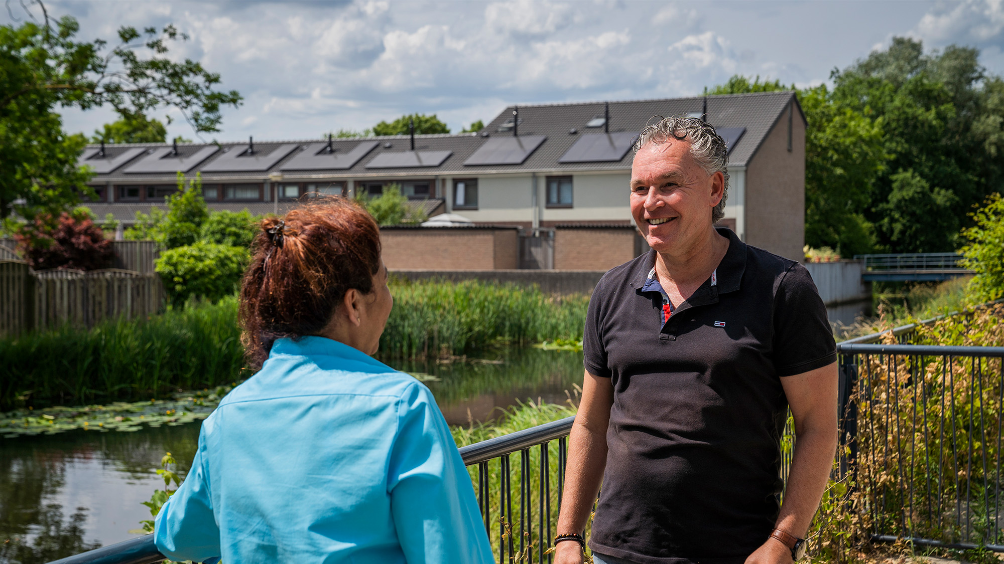 “Ik ben een positivo en hou van Noord”