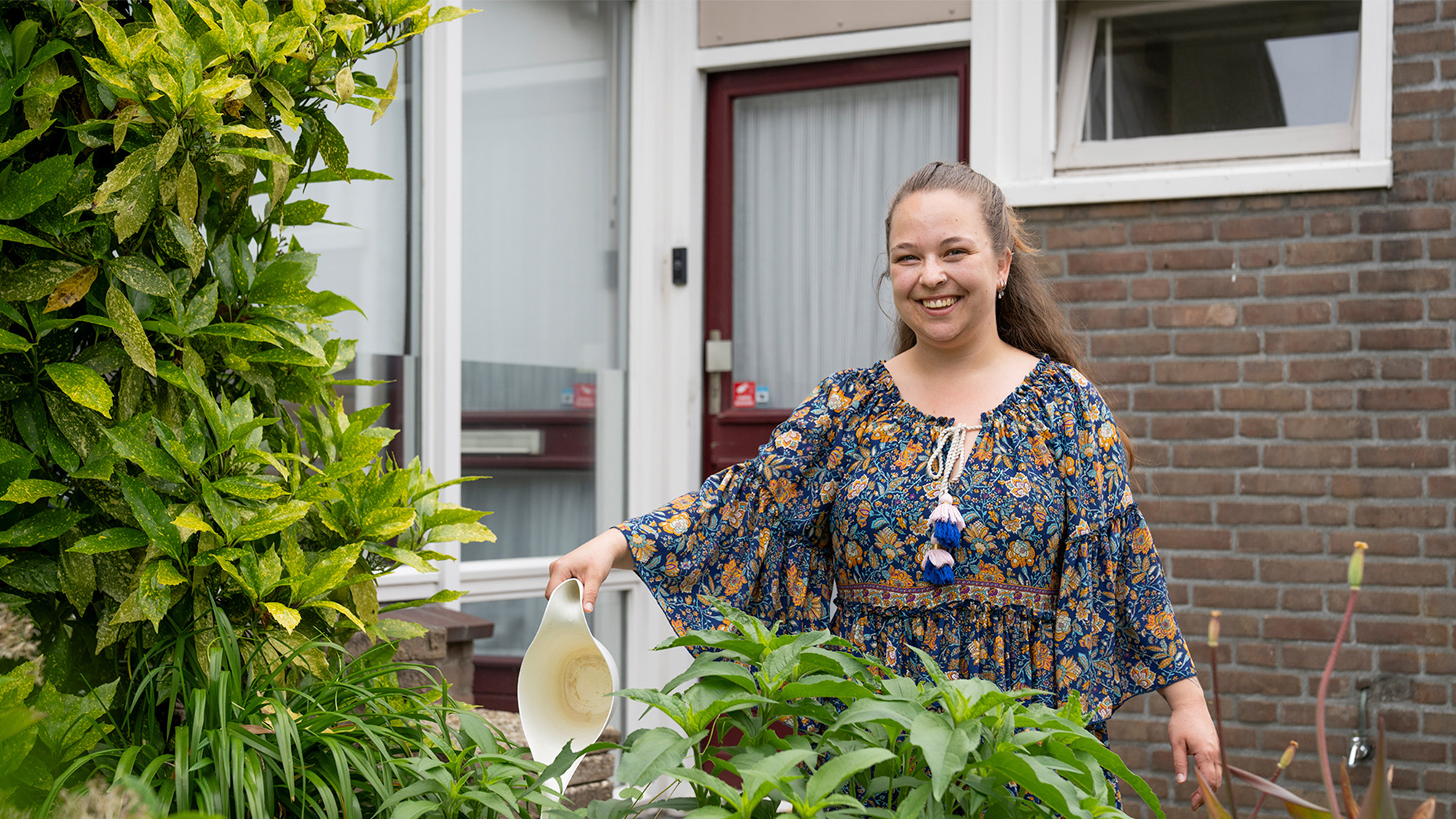 “Anti-kraak wonen maakt me creatief”