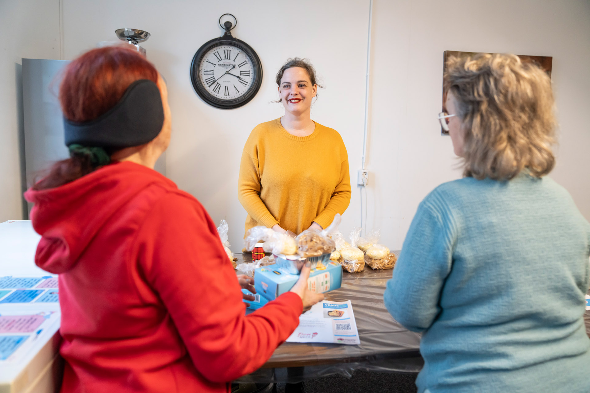 ‘Ik wil mensen met een glimlach zien gaan’