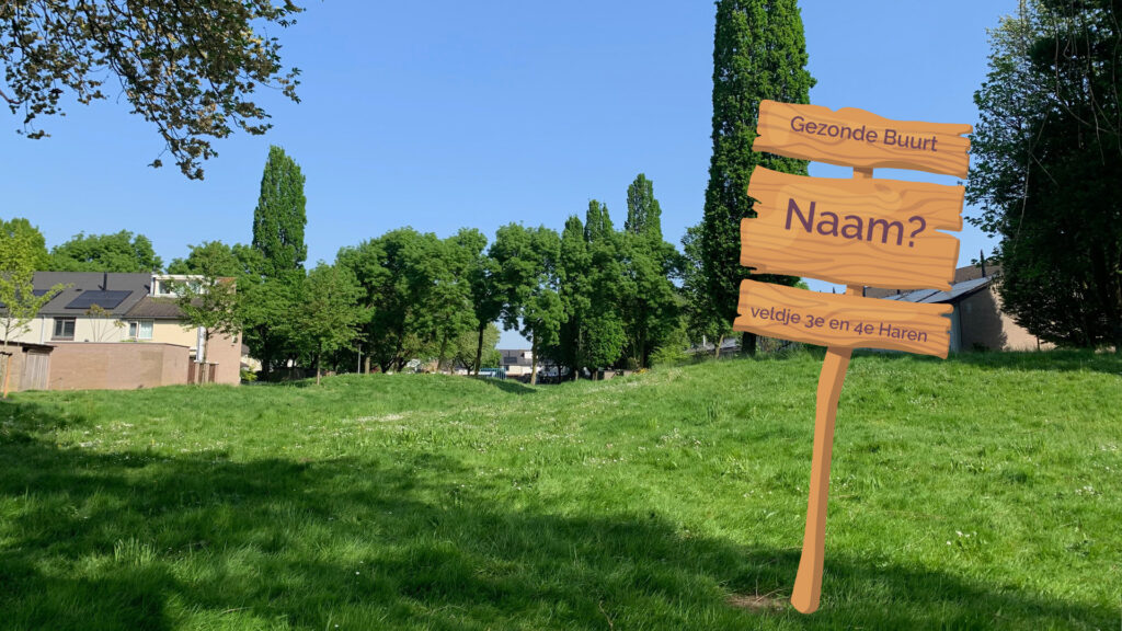 Verzin een leuke naam!