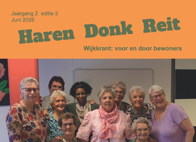 Wijkkrant Haren Donk Reit – juni