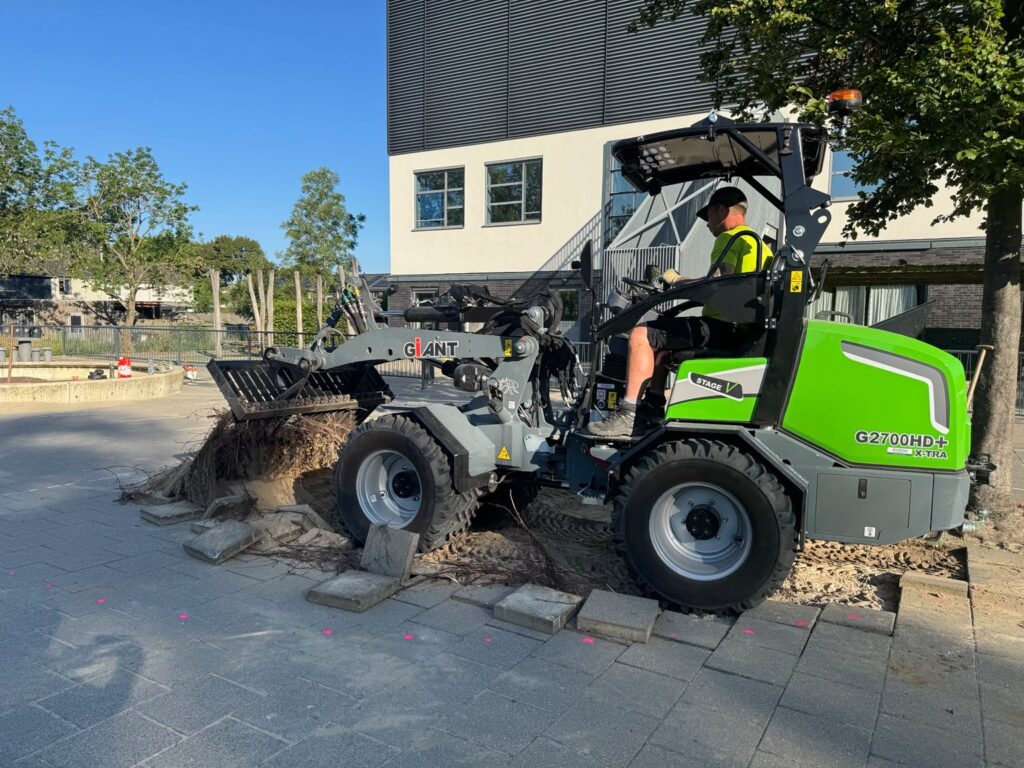 🌱 Start werkzaamheden schoolplein BBS ☀️