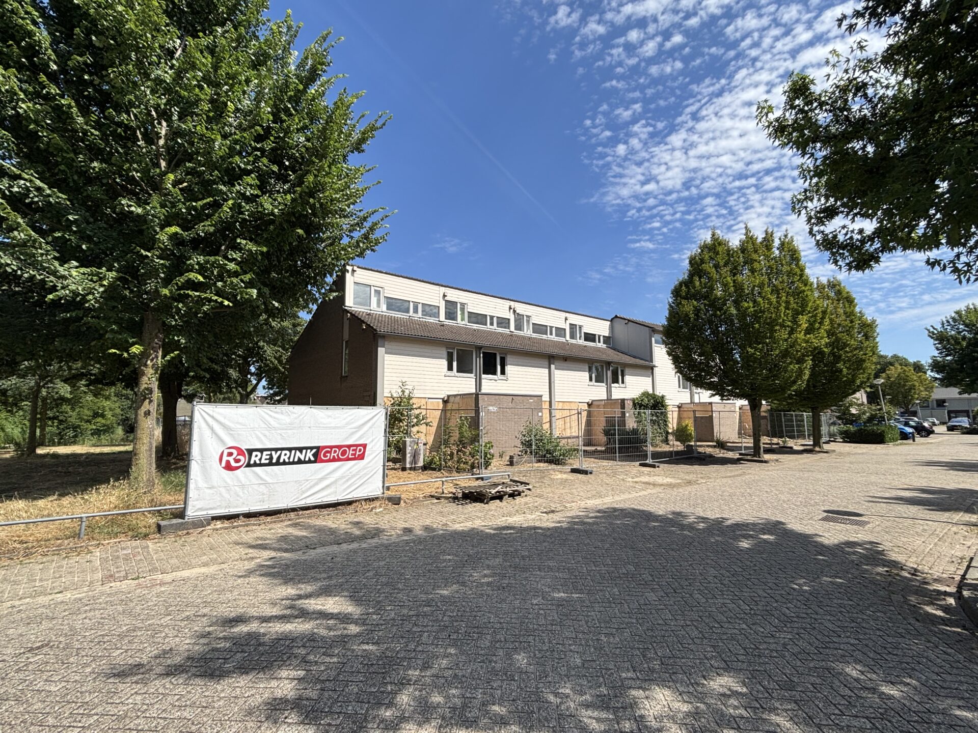 Start sloop woningen Zesde Haren