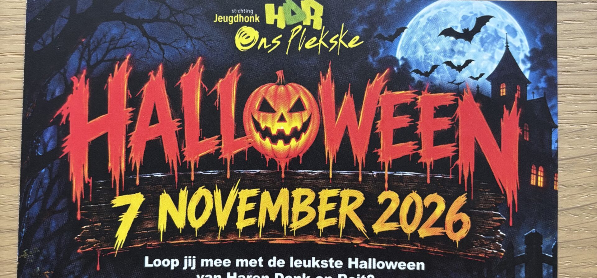 Halloween: durf jij het aan?