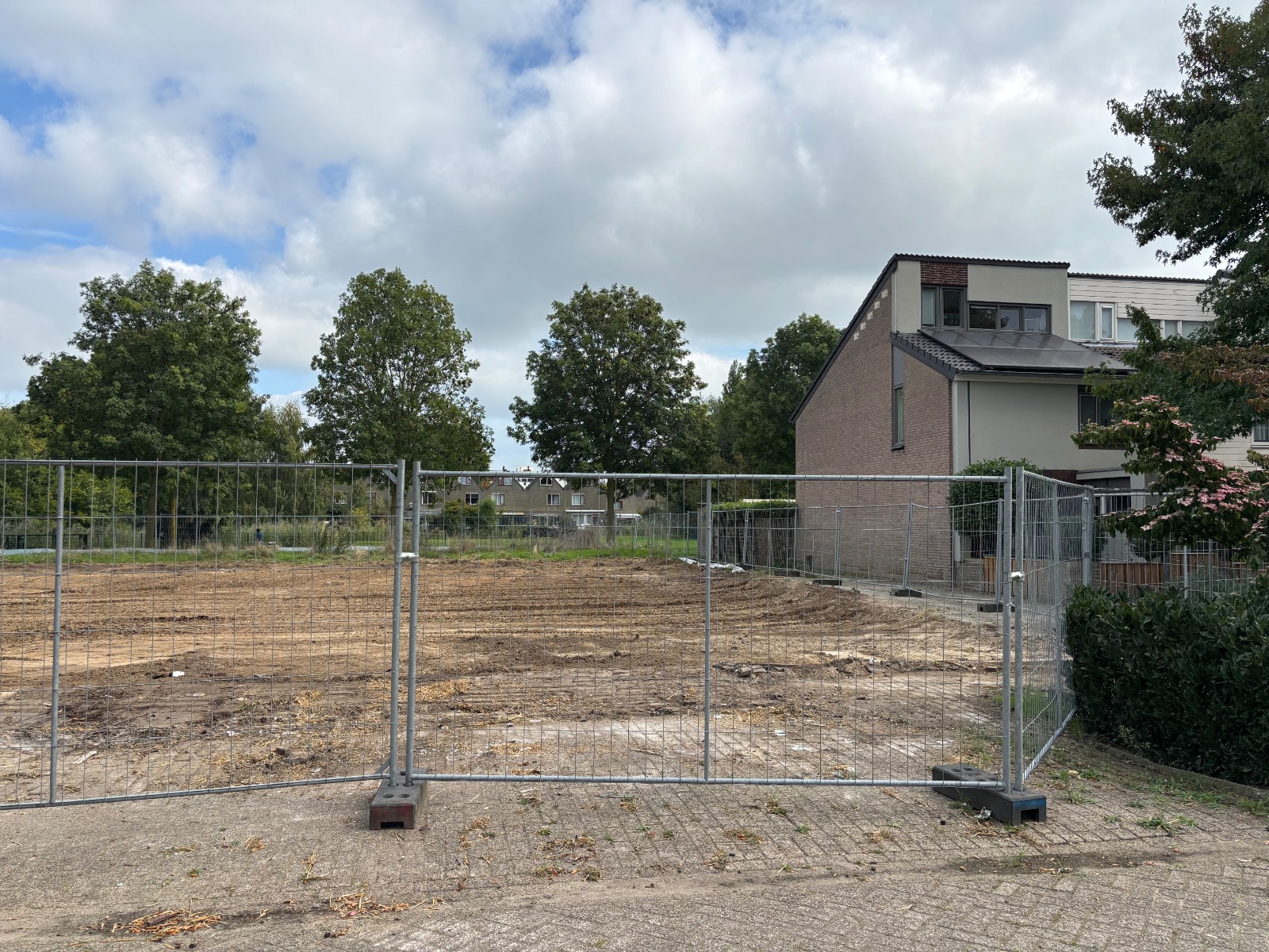 Sloop woningen Zesde Haren afgerond
